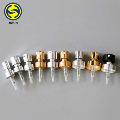 Factory sell 12 - 20 mm crimp mist bottle spray pump