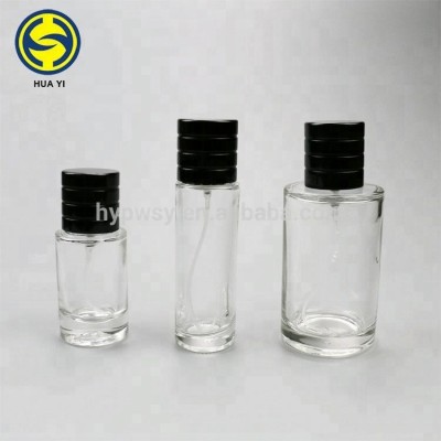 2020 Free Sample Wholesale Manufacturer Classic  with magnet cap 25ml 30ml 50ml 100ml perfume glass bottle