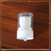 20/410 cosmetic plastic aluminium cream pump