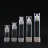 15ml 30ml 50ml 80ml 100nl perfume spray airless cosmetic pump bottle