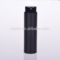 twist up black spray perfume atomizer glass bottle 5ml 10ml 20ml